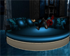 Blue drgn crn sofa
