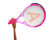 Pink tennis racket ROH