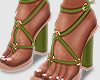 Olive Sandals