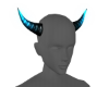 ☢ Devil Horns Lt Blue