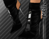 [M] Negro stiletto boots