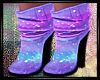 Pastel Galaxy Shoes