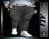 A/gray pants