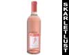 ♠ Pink Moscato Bottle