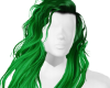 Hair male green