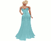 Holiday Gown Ice Blue
