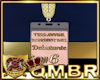 QMBR Debutante #6 Badge
