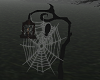 lantern with spider
