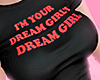 # Dream Girl's Dream.