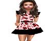 Girls Ladybug Dress