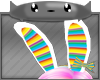 [I] Rainbow Bunny Ears