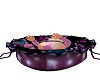 Baby in Purple Basket