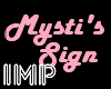 {IMP}Mystis Sign - Pink