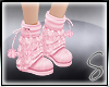 [Sev] Winter Boots Pink