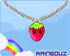 [R] StrawBerry Necklace