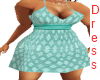 BBW Sweater dress (Teal)