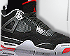 +4's shoes M