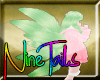 Nine Tails- Lime Green