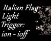 Italian Flag Dj Light