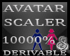 10000% Avatar Scaler