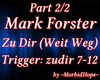 Mark Forster-Zu Dir 2/2