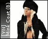 [YN] Fur Coat Lux Black