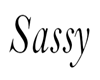 Wall Name - Sassy