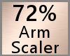 Arm Scaler 72% F A