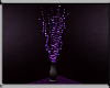 Purple Glow Vase