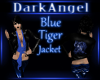 Blue Tiger Jacket
