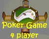 Game ! Poker Game  4p