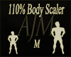 110% Body Scaler *M
