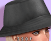 S-Lila Blonde Hat
