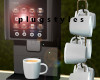 Coffee Machine+ Cup Rack