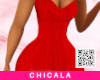 Ch: Pliss Slip Dress R
