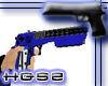 Tac pistol blue