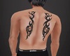Back body tattoo