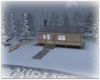 Snow Xmas Winter Cabin 