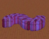 PurpleScales Curvy Couch