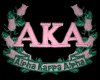 AKA Alpha Chapter Banner