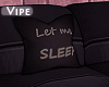 | Insomnia black couch