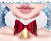 𝓶. red bell collar