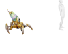 Robotic Crab Creature