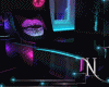 :N: Neon Chaise Lounge