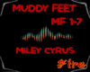 Muddy Feet