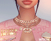 Pink Angel Jacket Top