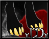 xIDx YellowCanine Paws M