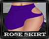 Rose Skirt Purple RL