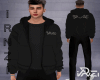 i Hoodie with shirt