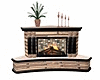 Rosegold Fireplace